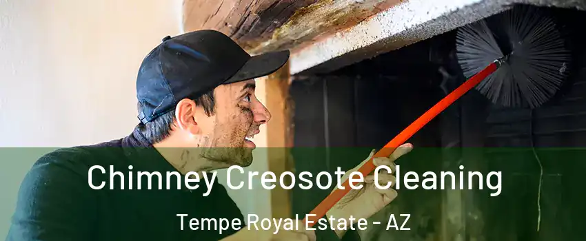Chimney Creosote Cleaning Tempe Royal Estate - AZ