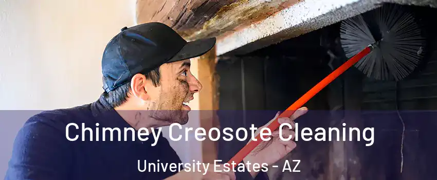 Chimney Creosote Cleaning University Estates - AZ