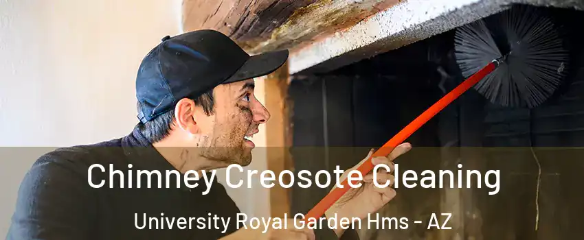 Chimney Creosote Cleaning University Royal Garden Hms - AZ
