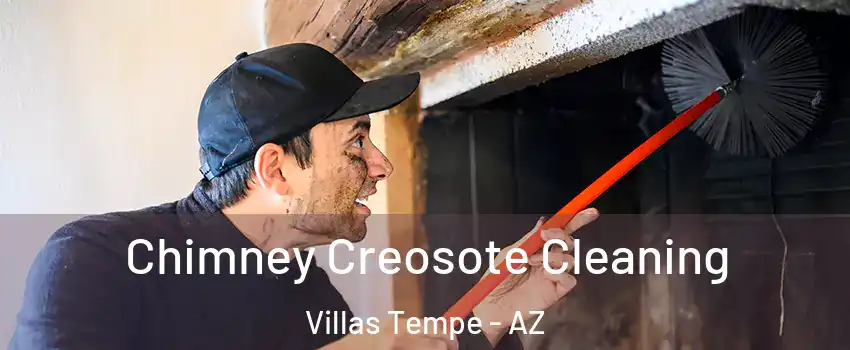 Chimney Creosote Cleaning Villas Tempe - AZ
