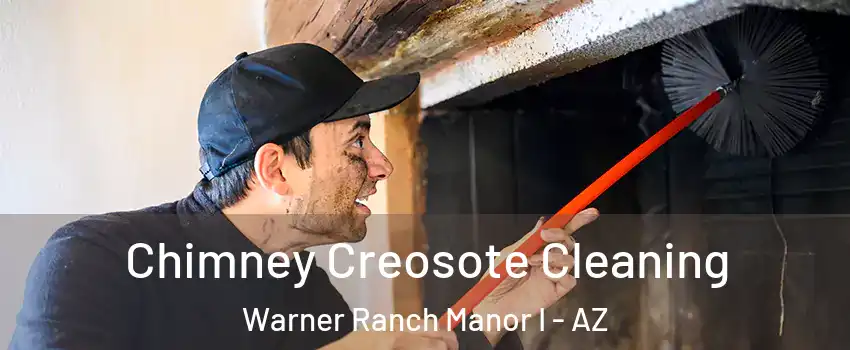 Chimney Creosote Cleaning Warner Ranch Manor I - AZ
