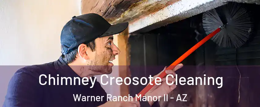 Chimney Creosote Cleaning Warner Ranch Manor II - AZ