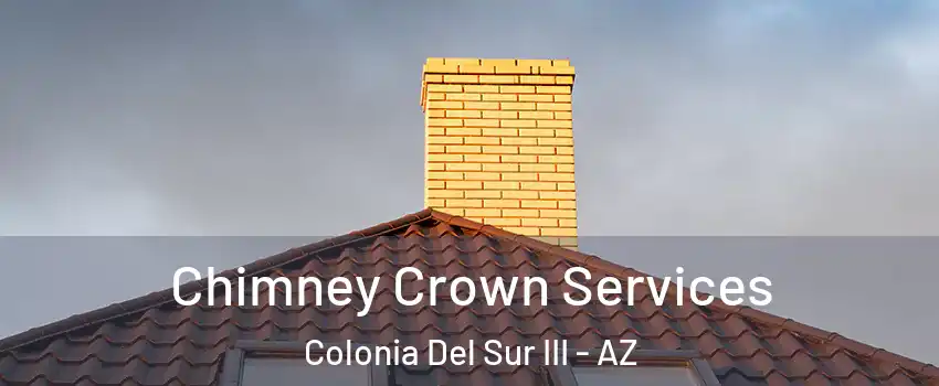 Chimney Crown Services Colonia Del Sur III - AZ