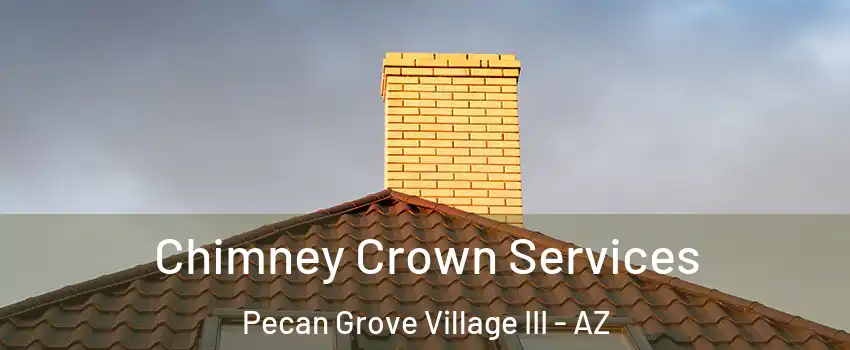 Chimney Crown Services Pecan Grove Village III - AZ