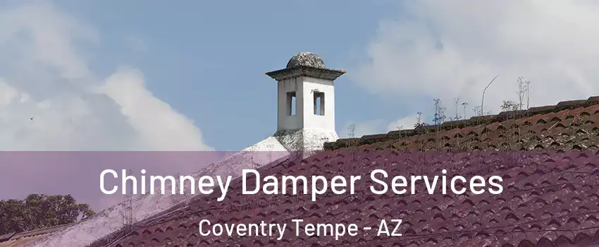 Chimney Damper Services Coventry Tempe - AZ