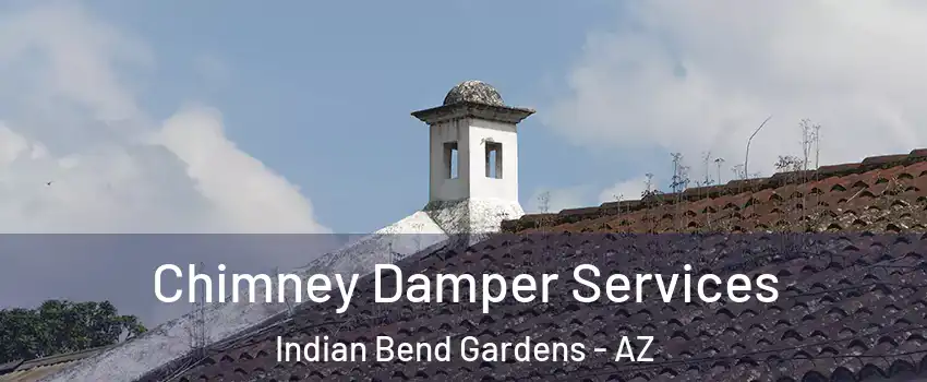 Chimney Damper Services Indian Bend Gardens - AZ