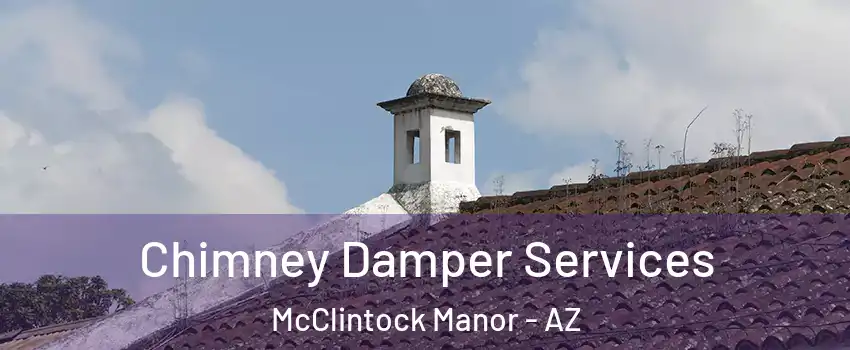 Chimney Damper Services McClintock Manor - AZ