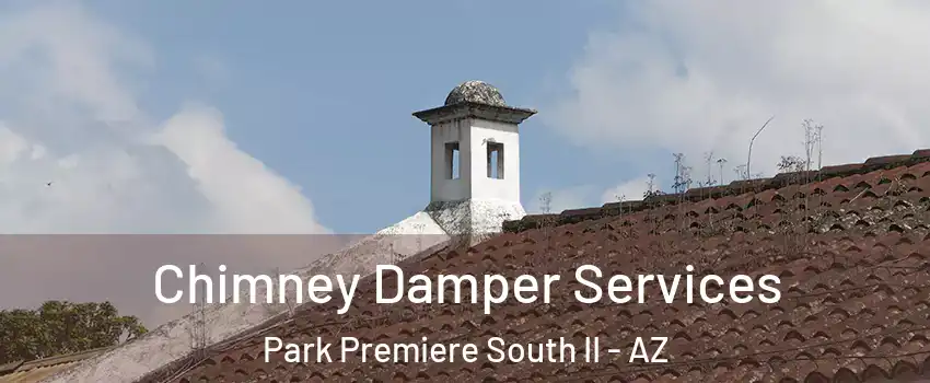 Chimney Damper Services Park Premiere South II - AZ