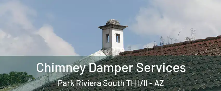 Chimney Damper Services Park Riviera South TH I/II - AZ