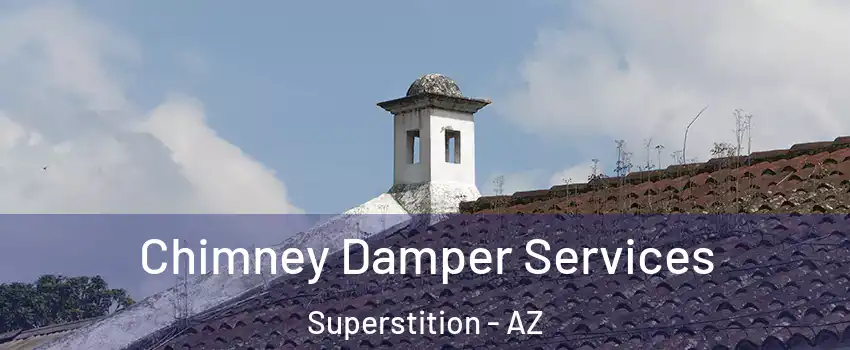 Chimney Damper Services Superstition - AZ