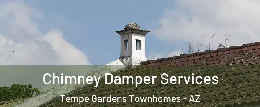 Chimney Damper Services Tempe Gardens Townhomes - AZ