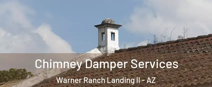 Chimney Damper Services Warner Ranch Landing II - AZ