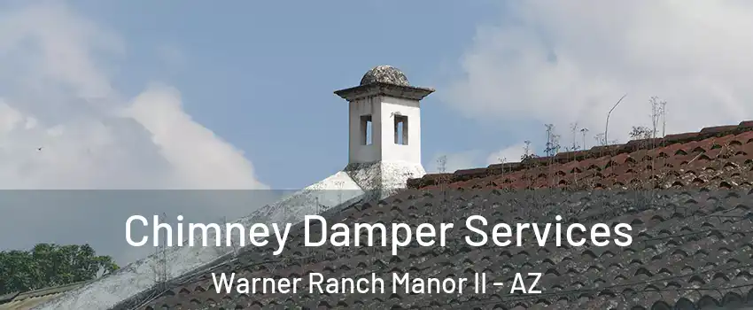 Chimney Damper Services Warner Ranch Manor II - AZ