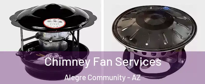 Chimney Fan Services Alegre Community - AZ