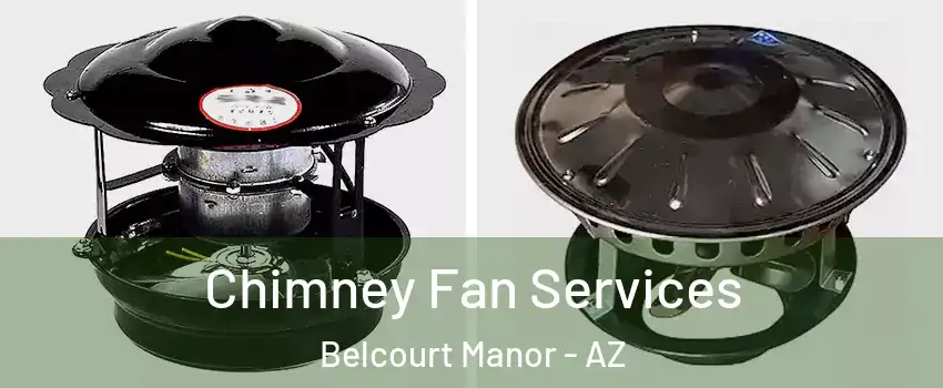 Chimney Fan Services Belcourt Manor - AZ