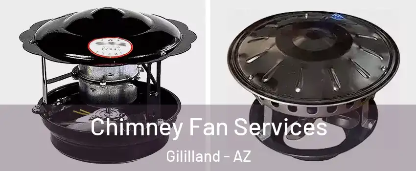 Chimney Fan Services Gililland - AZ