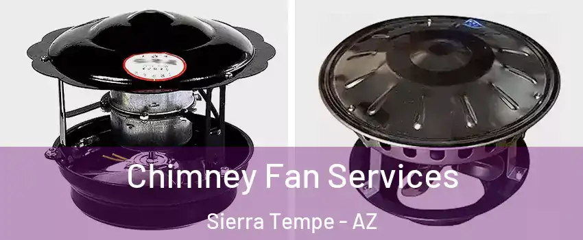Chimney Fan Services Sierra Tempe - AZ