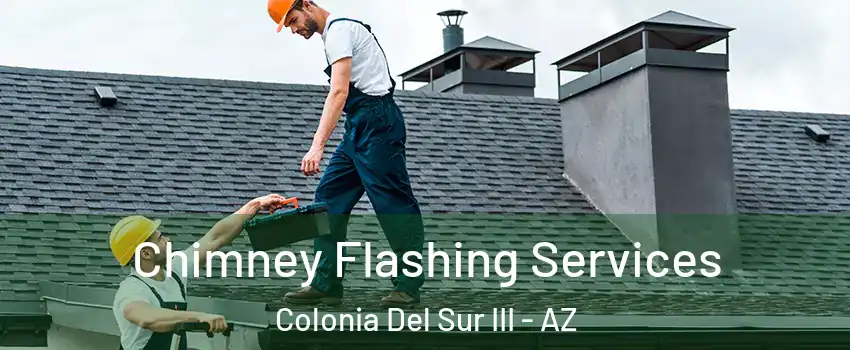 Chimney Flashing Services Colonia Del Sur III - AZ