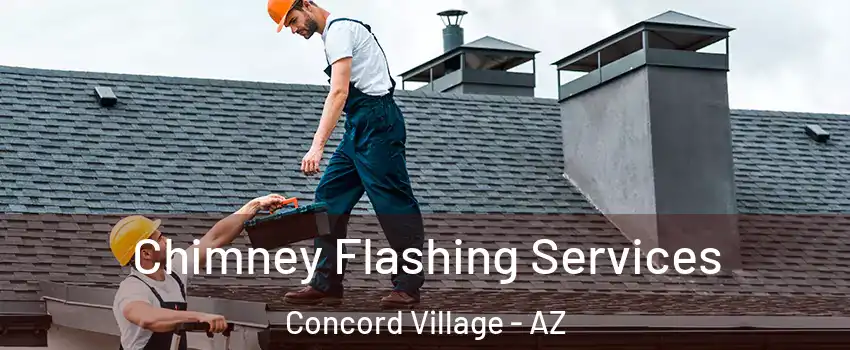 Chimney Flashing Services Concord Village - AZ
