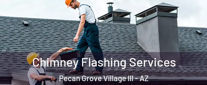 Chimney Flashing Services Pecan Grove Village III - AZ