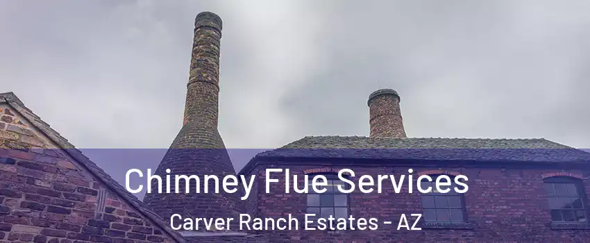 Chimney Flue Services Carver Ranch Estates - AZ