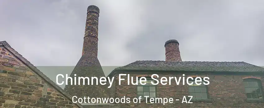 Chimney Flue Services Cottonwoods of Tempe - AZ