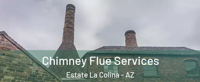 Chimney Flue Services Estate La Colina - AZ