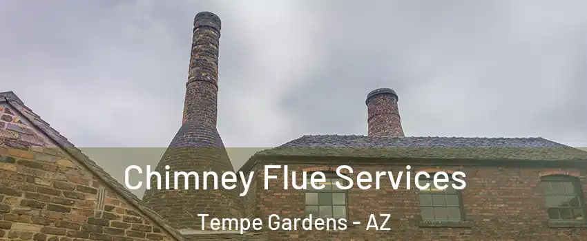 Chimney Flue Services Tempe Gardens - AZ