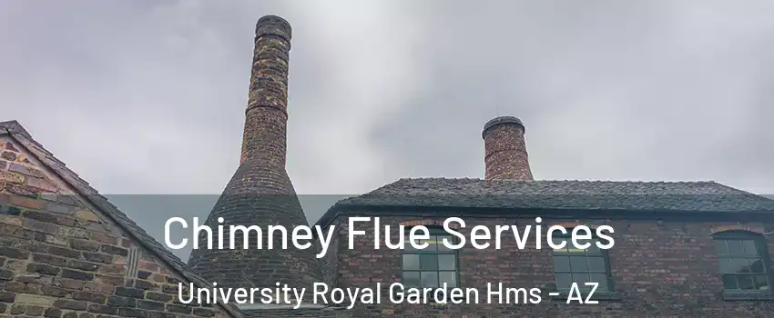 Chimney Flue Services University Royal Garden Hms - AZ