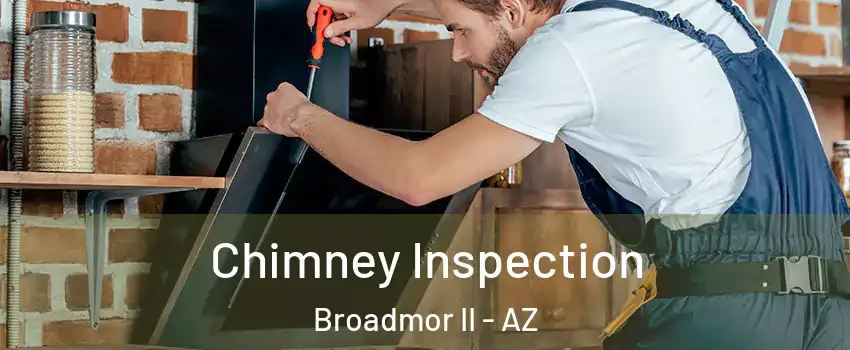 Chimney Inspection Broadmor II - AZ