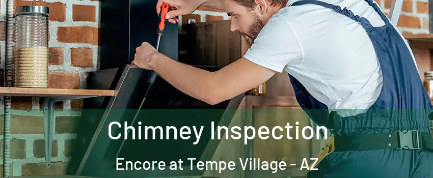 Chimney Inspection Encore at Tempe Village - AZ