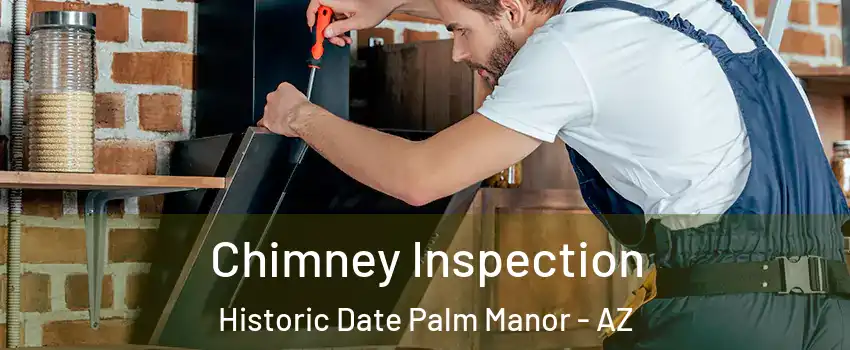 Chimney Inspection Historic Date Palm Manor - AZ