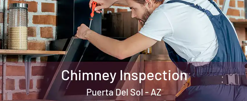 Chimney Inspection Puerta Del Sol - AZ