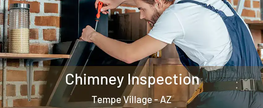 Chimney Inspection Tempe Village - AZ