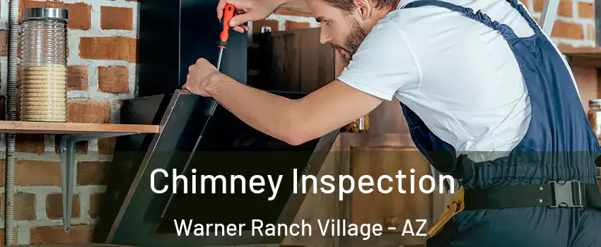 Chimney Inspection Warner Ranch Village - AZ