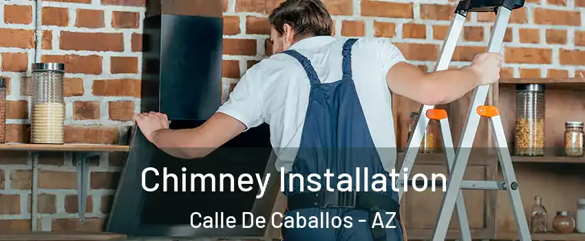 Chimney Installation Calle De Caballos - AZ