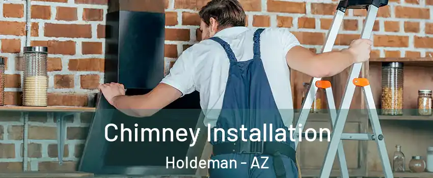 Chimney Installation Holdeman - AZ