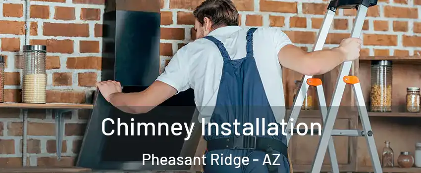 Chimney Installation Pheasant Ridge - AZ
