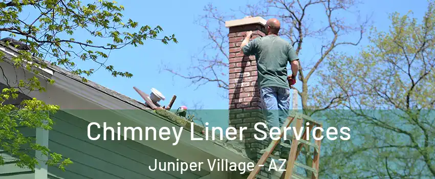 Chimney Liner Services Juniper Village - AZ