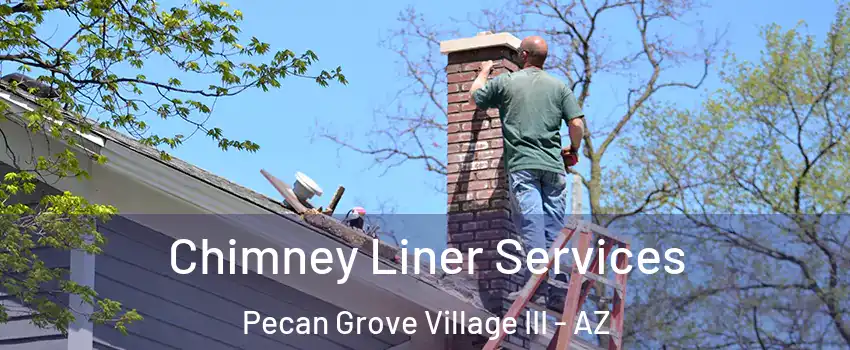 Chimney Liner Services Pecan Grove Village III - AZ