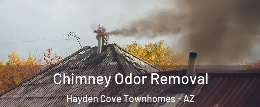 Chimney Odor Removal Hayden Cove Townhomes - AZ