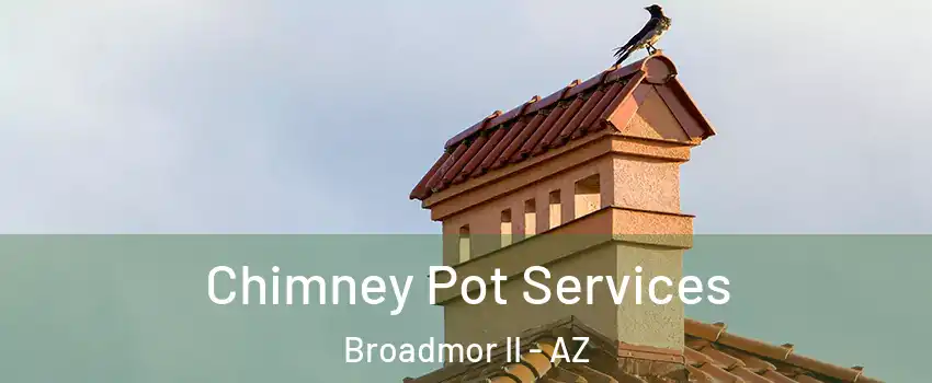 Chimney Pot Services Broadmor II - AZ