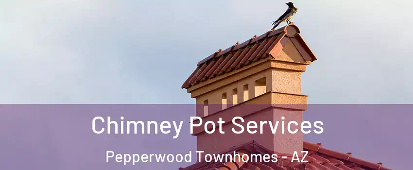 Chimney Pot Services Pepperwood Townhomes - AZ
