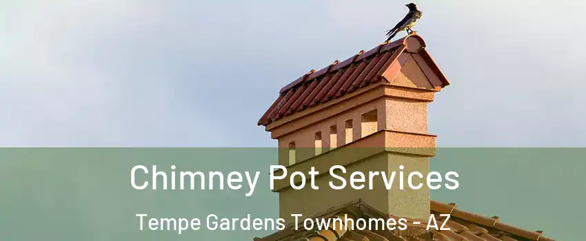 Chimney Pot Services Tempe Gardens Townhomes - AZ