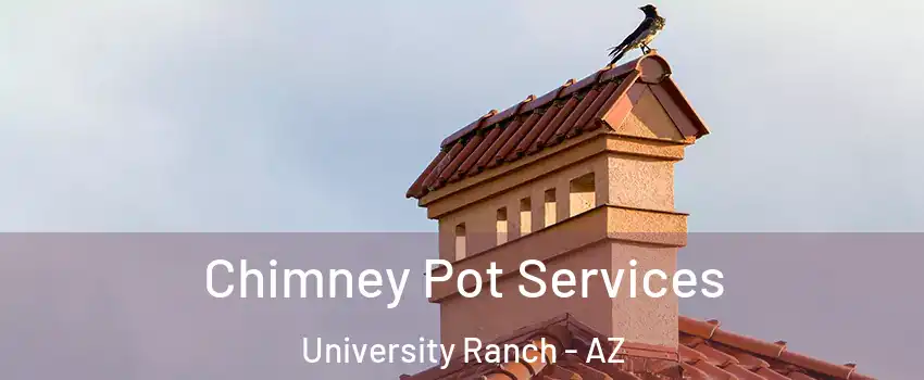 Chimney Pot Services University Ranch - AZ