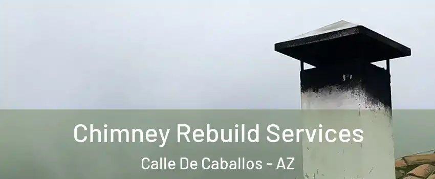 Chimney Rebuild Services Calle De Caballos - AZ