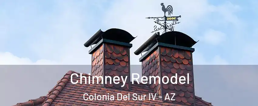 Chimney Remodel Colonia Del Sur IV - AZ