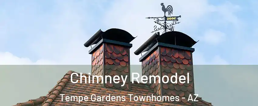Chimney Remodel Tempe Gardens Townhomes - AZ