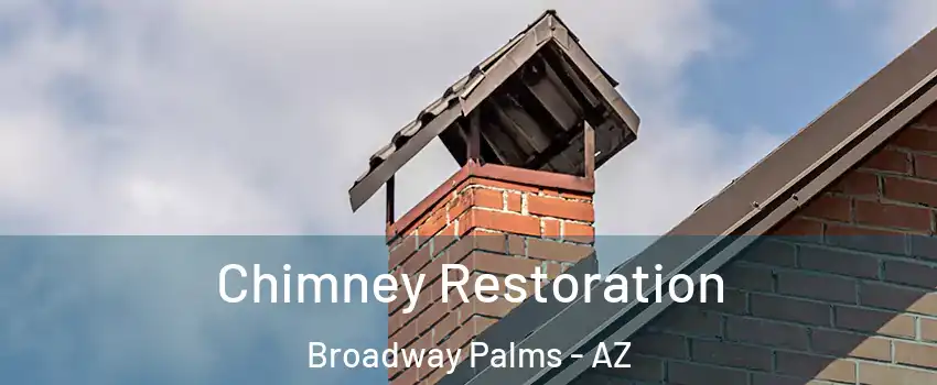 Chimney Restoration Broadway Palms - AZ