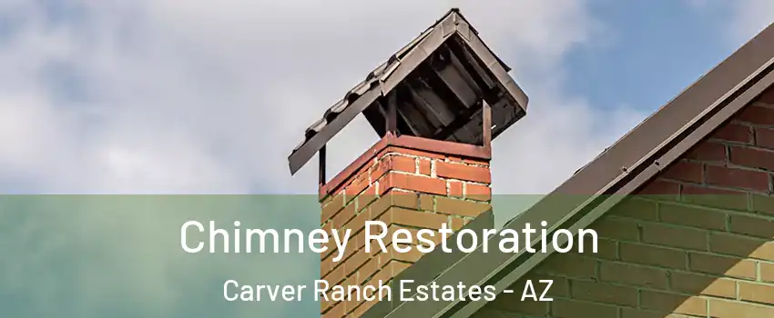 Chimney Restoration Carver Ranch Estates - AZ